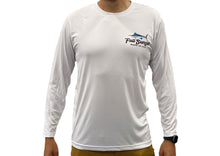 Load image into Gallery viewer, MAR-A-LOGO TECH-TOOL WATERMAN SHIRT LONG SLEEVE WHITE - Full Sunset