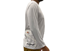Load image into Gallery viewer, MAR-A-LOGO TECH-TOOL WATERMAN SHIRT LONG SLEEVE WHITE - Full Sunset