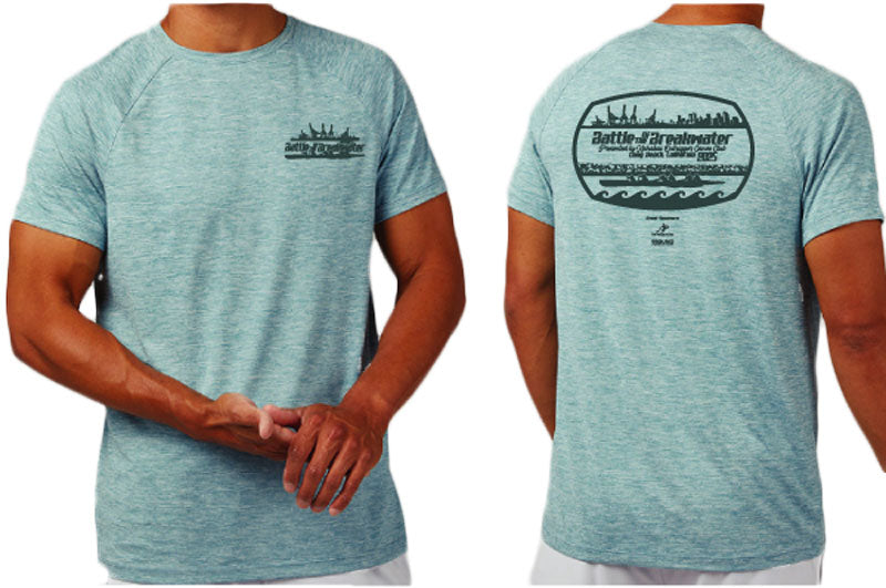 Kahakai BoB Dri-Fit Raglan T-Shirt - Blue Haze (Limited Sizes Available)