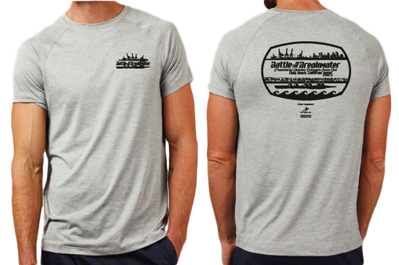 Kahakai BoB Dri-Fit Raglan T-Shirt - Lunar Grey