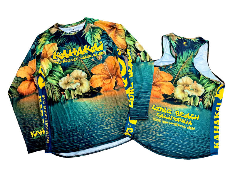 Kahakai USA National Championships MARGEN Racer Jersey (Mens & Womens Sizes Available)