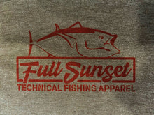 Load image into Gallery viewer, TUNA SUPER SOFT T-SHIRT BROWN - Full Sunset
