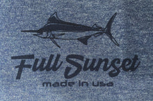 Load image into Gallery viewer, MARLIN SUPER SOFT T-SHIRT NAVY - Full Sunset
