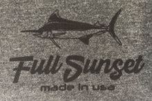Load image into Gallery viewer, MARLIN SUPER SOFT T-SHIRT CHARCOAL - Full Sunset
