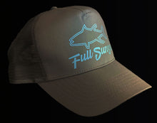 Load image into Gallery viewer, ON LINE MESH SNAPBACK HAT LIGHT GRAY - Full Sunset
