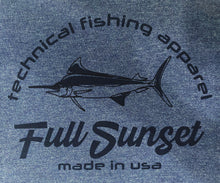 Load image into Gallery viewer, MARLIN SUPER SOFT T-SHIRT NAVY - Full Sunset
