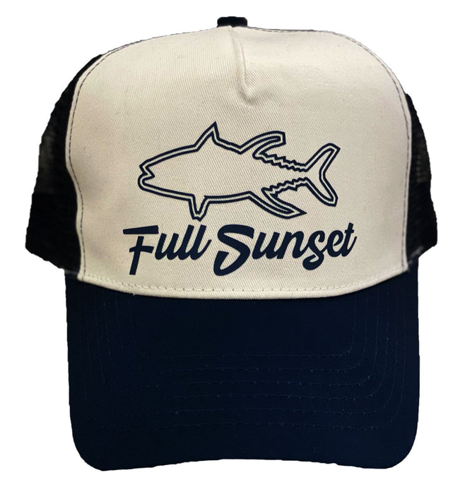 ON LINE MESH SNAPBACK HAT NAVY - Full Sunset
