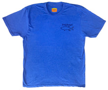 Load image into Gallery viewer, INDEPENDENCE SUPER SOFT T-SHIRT BLUE - Full Sunset
