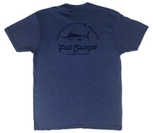 Load image into Gallery viewer, MARLIN SUPER SOFT T-SHIRT NAVY - Full Sunset
