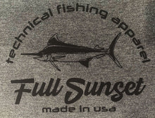 Load image into Gallery viewer, MARLIN SUPER SOFT T-SHIRT CHARCOAL - Full Sunset
