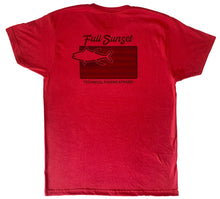 Load image into Gallery viewer, INDEPENDENCE SUPER SOFT T-SHIRT RED - Full Sunset
