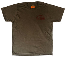 Load image into Gallery viewer, TUNA SUPER SOFT T-SHIRT BROWN - Full Sunset
