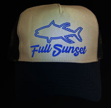 Load image into Gallery viewer, ON LINE MESH SNAPBACK HAT NAVY - Full Sunset
