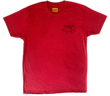 Load image into Gallery viewer, INDEPENDENCE SUPER SOFT T-SHIRT RED - Full Sunset
