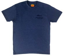 Load image into Gallery viewer, MARLIN SUPER SOFT T-SHIRT NAVY - Full Sunset
