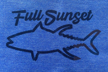 Load image into Gallery viewer, INDEPENDENCE SUPER SOFT T-SHIRT BLUE - Full Sunset
