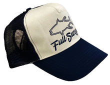 Load image into Gallery viewer, ON LINE MESH SNAPBACK HAT NAVY - Full Sunset

