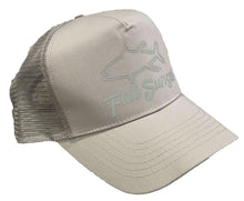 Load image into Gallery viewer, ON LINE MESH SNAPBACK HAT LIGHT GRAY - Full Sunset
