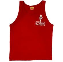 Load image into Gallery viewer, 4TH OF FULL SUNSET HEAVYWEIGHT TANK TOP RED - Full Sunset
