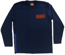 Load image into Gallery viewer, CLASSIC TECH-TOOL WATERMAN LONG SLEEVE SHIRT NAVY - Full Sunset
