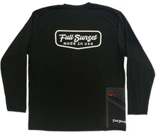 Load image into Gallery viewer, CLASSIC TECH-TOOL WATERMAN LONG SLEEVE SHIRT BLACK - Full Sunset

