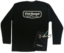 Load image into Gallery viewer, CLASSIC TECH-TOOL WATERMAN LONG SLEEVE SHIRT BLACK - Full Sunset
