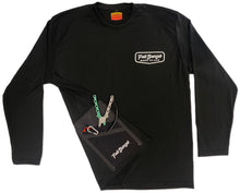 Load image into Gallery viewer, CLASSIC TECH-TOOL WATERMAN LONG SLEEVE SHIRT BLACK - Full Sunset
