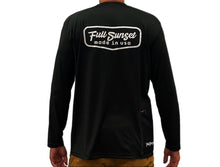 Load image into Gallery viewer, CLASSIC TECH-TOOL WATERMAN LONG SLEEVE SHIRT BLACK - Full Sunset
