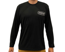 Load image into Gallery viewer, CLASSIC TECH-TOOL WATERMAN LONG SLEEVE SHIRT BLACK - Full Sunset
