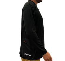 Load image into Gallery viewer, CLASSIC TECH-TOOL WATERMAN LONG SLEEVE SHIRT BLACK - Full Sunset
