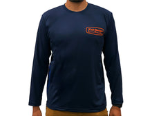 Load image into Gallery viewer, CLASSIC TECH-TOOL WATERMAN LONG SLEEVE SHIRT NAVY - Full Sunset
