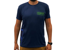Load image into Gallery viewer, CLASSIC TECH-TOOL WATERMAN SHORT SLEEVE SHIRT NAVY - Full Sunset

