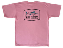 Load image into Gallery viewer, MAR-A-LOGO HEAVYWEIGHT COTTON T-SHIRT PINK - Full Sunset
