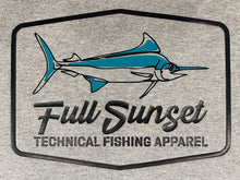 Load image into Gallery viewer, MAR-A-LOGO HEAVYWEIGHT COTTON T-SHIRT GRAY - Full Sunset
