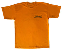 Load image into Gallery viewer, MAR-A-LOGO HEAVYWEIGHT COTTON T-SHIRT BRIGHT ORANGE - Full Sunset
