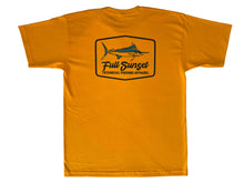 Load image into Gallery viewer, MAR-A-LOGO HEAVYWEIGHT COTTON T-SHIRT BRIGHT ORANGE - Full Sunset
