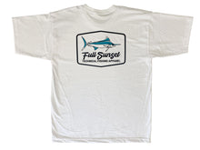 Load image into Gallery viewer, MAR-A-LOGO HEAVYWEIGHT COTTON T-SHIRT WHITE - Full Sunset
