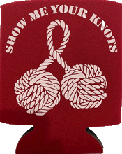 Load image into Gallery viewer, SHOW ME YOUR KOOZIE RED - Full Sunset
