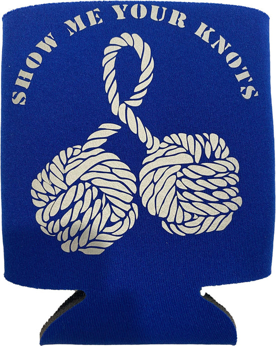 SHOW ME YOUR KOOZIE ROYAL BLUE - Full Sunset