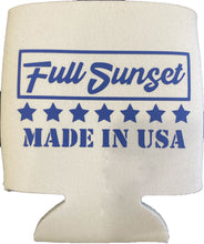 Load image into Gallery viewer, 4TH OF FULL SUNSET KOOZIE WHITE - Full Sunset
