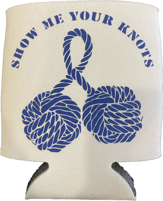 SHOW ME YOUR KOOZIE WHITE - Full Sunset