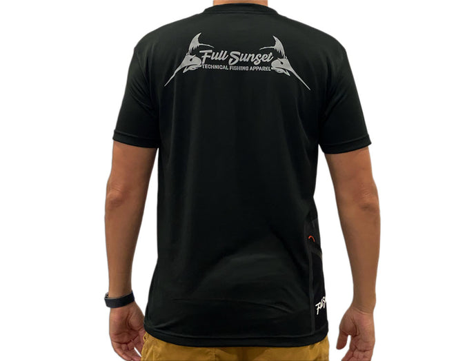 MARTALLICA TECH-TOOL WATERMAN SHORT SLEEVE SHIRT BLACK - Full Sunset