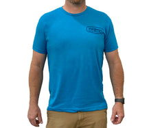 Load image into Gallery viewer, SUNFISH SUPER SOFT T-SHIRT TURQUOISE - Full Sunset
