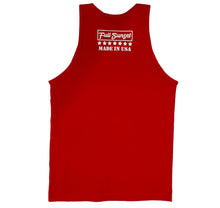 Load image into Gallery viewer, WOMENS SHOW ME COTTON TANK TOP RED - Full Sunset
